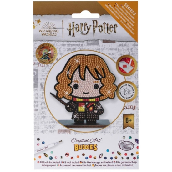 Диамантена фигурка Craft Buddy - Хърмаяни Грейнджър | Harry Potter