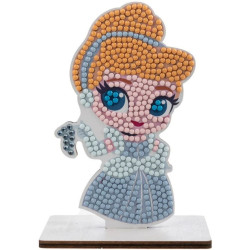 Диамантена фигурка Craft Buddy - Пепеляшка