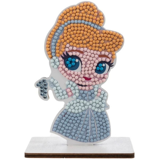 Диамантена фигурка Craft Buddy - Пепеляшка | Disney