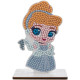 Диамантена фигурка Craft Buddy - Пепеляшка | Disney