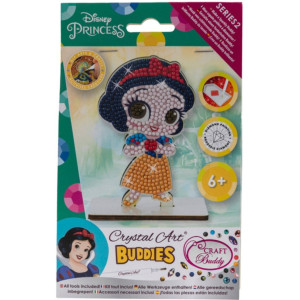 Диамантена фигурка Craft Buddy - Снежанка