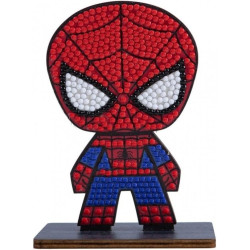 Диамантена фигурка Craft Buddy - Спайдърмен