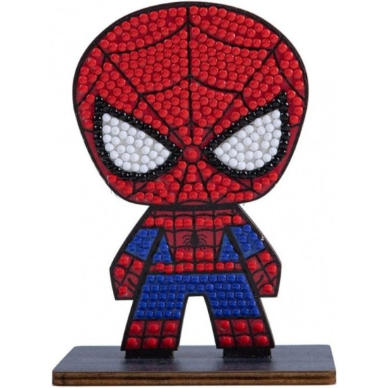 Диамантена фигурка Craft Buddy - Спайдърмен | MARVEL