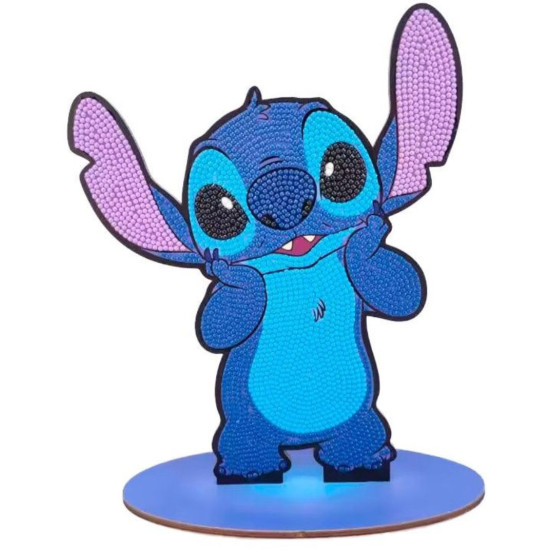 Диамантена фигурка Craft Buddy - Стич, XL | Disney