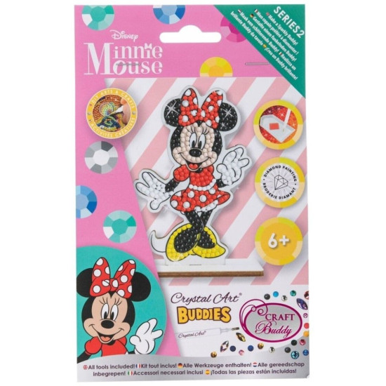 Диамантена фигурка - Мини Маус | Disney