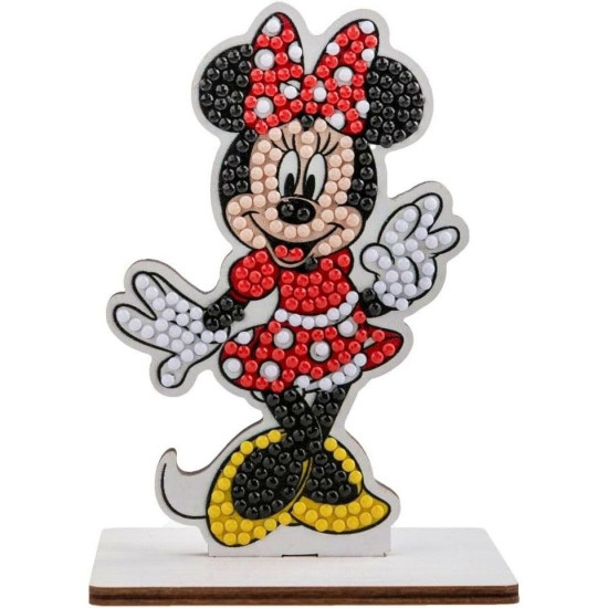 Диамантена фигурка - Мини Маус | Disney