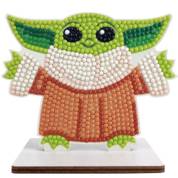 Диамантена фигурка Craft Buddy - Грогу