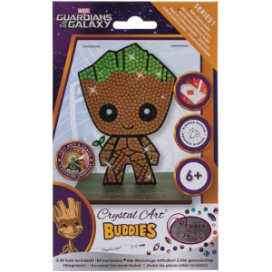 Диамантена фигурка Craft Buddy - Грут
