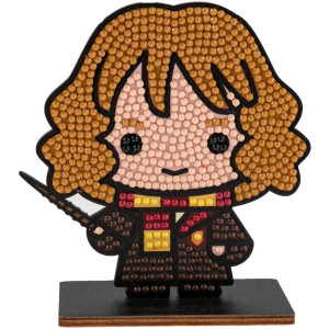 Диамантена фигурка Craft Buddy - Хърмаяни Грейнджър