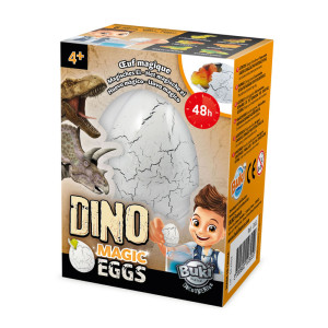 Магическо яйце Buki Dinosaurs - Динозавър, асортимент