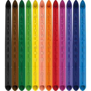 Цветни моливи Maped Color' Peps Infinity, 72 бр.