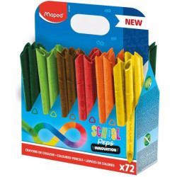Цветни моливи Maped Color' Peps Infinity, 72 бр. Цветни моливи Maped Color' Peps Infinity, 72 бр.