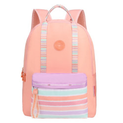 Ученическа раница Marshmallow Stripes Peach
