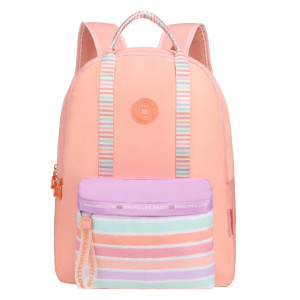 Ученическа раница Marshmallow Stripes Peach