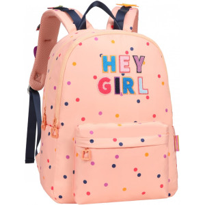 Ученическа раница Marshmallow Hey Girl Coral