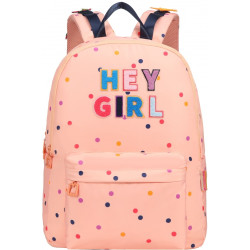 Ученическа раница Marshmallow Hey Girl Coral