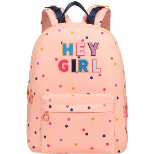 Ученическа раница Marshmallow Hey Girl Coral
