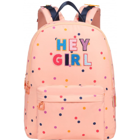 Ученическа раница Marshmallow Hey Girl Coral | Marshmallow