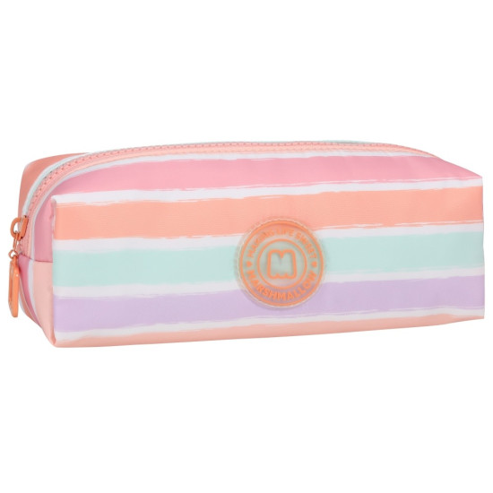 Несесер Marshmallow Stripes Peach | За ученика