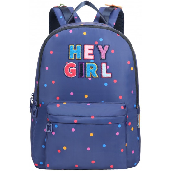 Ученическа раница Marshmallow Hey Girl Navy | Marshmallow