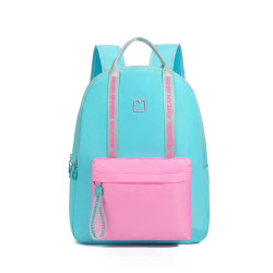 Ученическа раница Marshmallow Neon Cyan