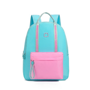 Ученическа раница Marshmallow Neon Cyan
