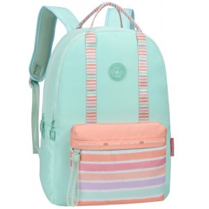 Ученическа раница Marshmallow Stripes Mint