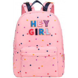 Ученическа раница Marshmallow Hey Girl Pink