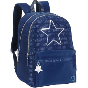 Ученическа раница Marshmallow Little Star Dark Blue