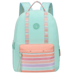 Ученическа раница Marshmallow Stripes Mint