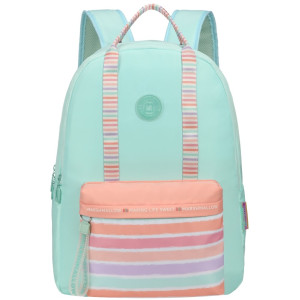 Ученическа раница Marshmallow Stripes Mint