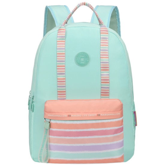 Ученическа раница Marshmallow Stripes Mint | Marshmallow