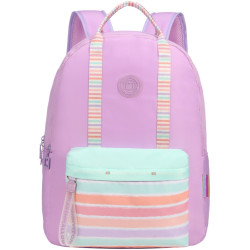 Ученическа раница Marshmallow Stripes Purple