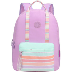 Ученическа раница Marshmallow Stripes Purple