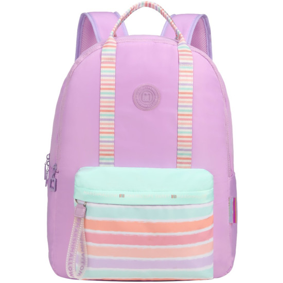 Ученическа раница Marshmallow Stripes Purple | Marshmallow