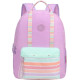 Ученическа раница Marshmallow Stripes Purple | Marshmallow