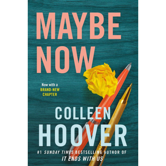 Maybe Now - book 2 | Колийн Хувър