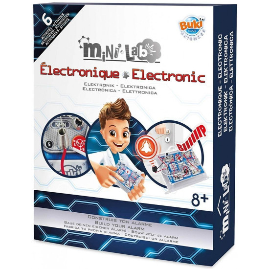 Мини лаборатория Buki Mini Lab - Електроника | Игри и играчки