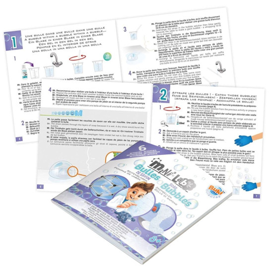Мини лаборатория Buki Mini Lab - Сапунени мехурчета | Игри и играчки