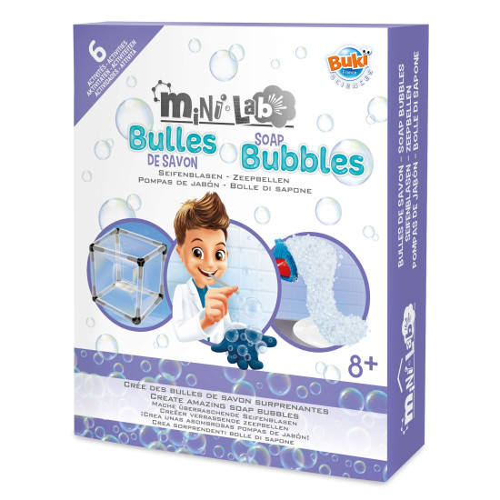Мини лаборатория Buki Mini Lab - Сапунени мехурчета | Игри и играчки