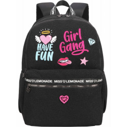 Ученическа раница Miss Lemonade Girl Gang