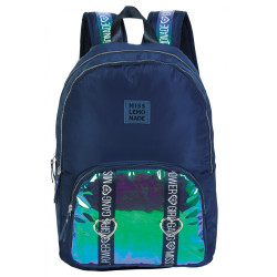 Ученическа раница Miss Lemonade Holo Dark Blue