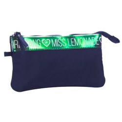 Ученически несесер Miss Lemonade Holo Dark Blue