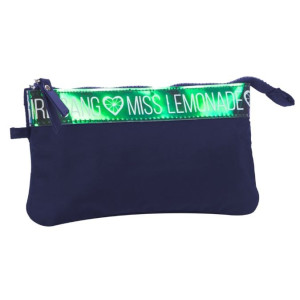 Ученически несесер Miss Lemonade Holo Dark Blue