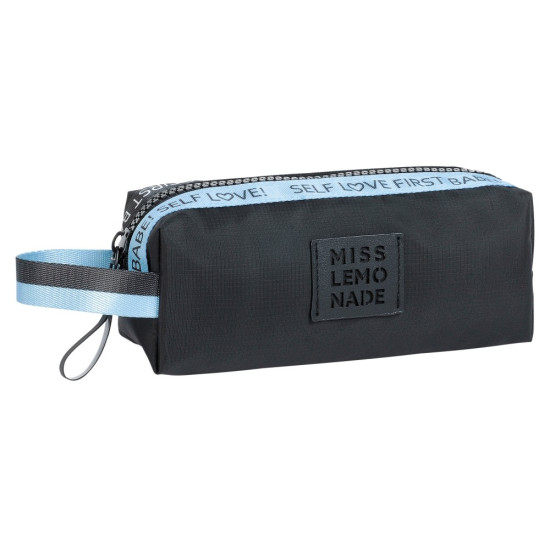 Правоъгълен несесер Miss Lemonade Self love Black | Miss Lemonade