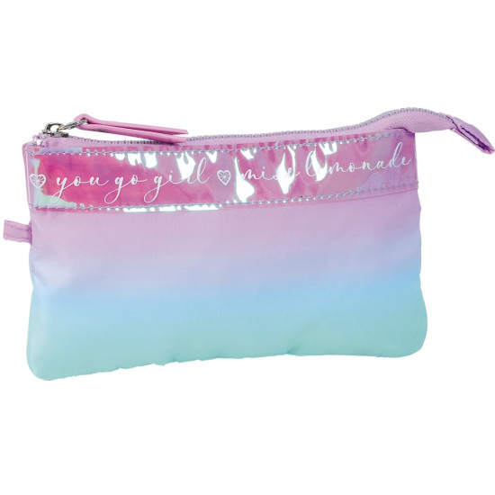 Ученически несесер Miss Lemonade Sunshine Purple | Miss Lemonade