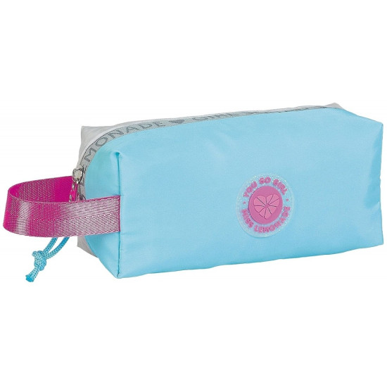 Правоъгълен несесер Miss Lemonade Girl Squad Blue | Miss Lemonade