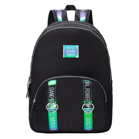 Ученическа раница Miss Lemonade Riot Girl Black | Miss Lemonade