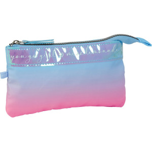Ученически несесер Miss Lemonade Sunshine Blue
