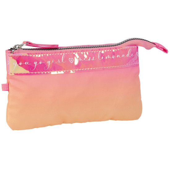 Ученически несесер Miss Lemonade Sunshine Pink | Miss Lemonade